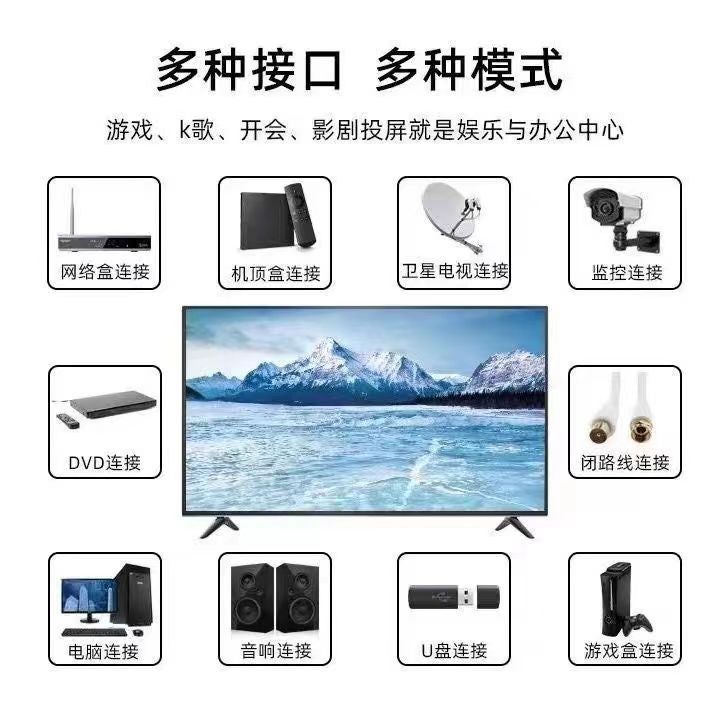 MTD010 LED Smart TV – 32/50/55 Inch Android IPS Display, 1080p Resolution - Image 2